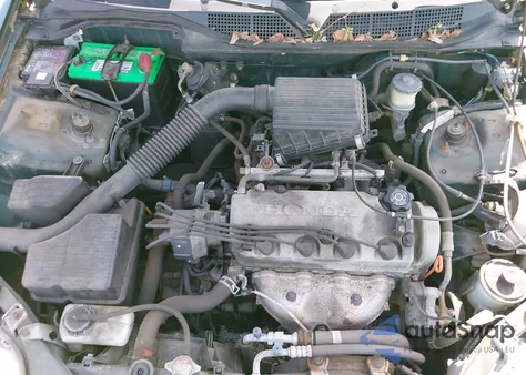 2000 Honda Civic Lx из США, поврежденный, VIN 1HGEJ6673YL052163